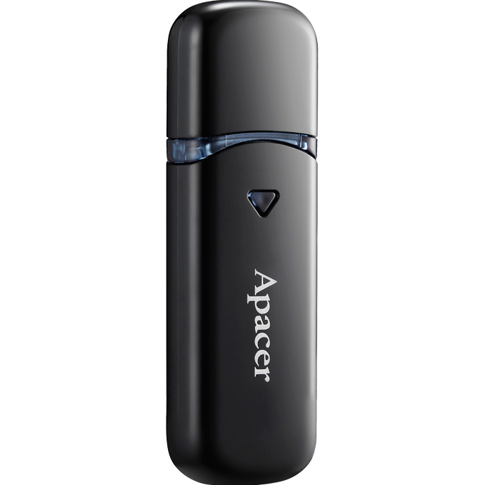 Флешка 256GB APACER AH355 USB 3.2 Mysterious Black (AP256GAH355B-1)