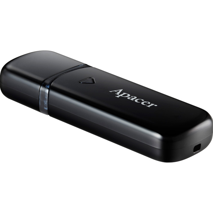 Флешка 256GB APACER AH355 USB 3.2 Mysterious Black (AP256GAH355B-1)