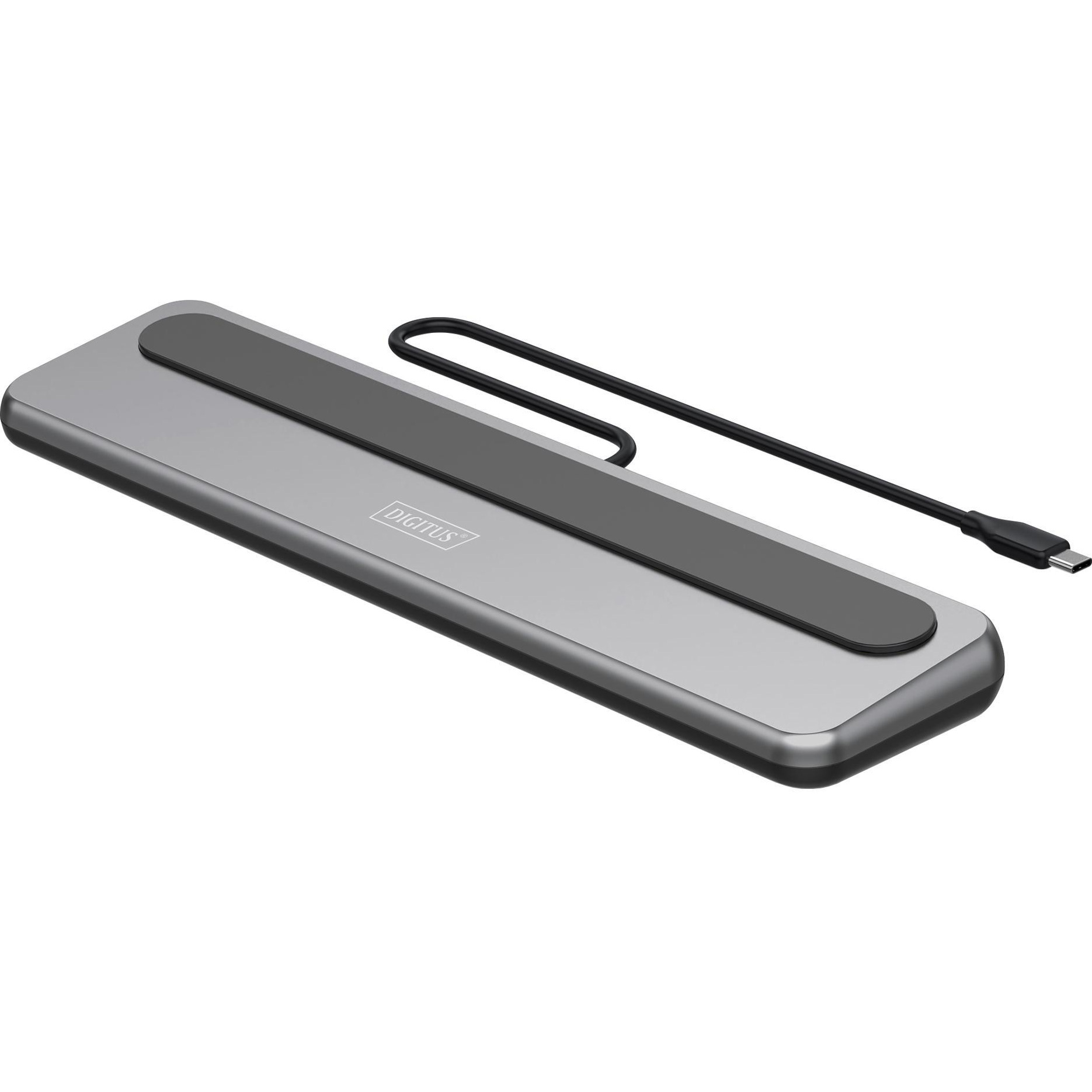 Порт-реплікатор DIGITUS USB-C 12-Port 8K Docking Station (DA-70919)