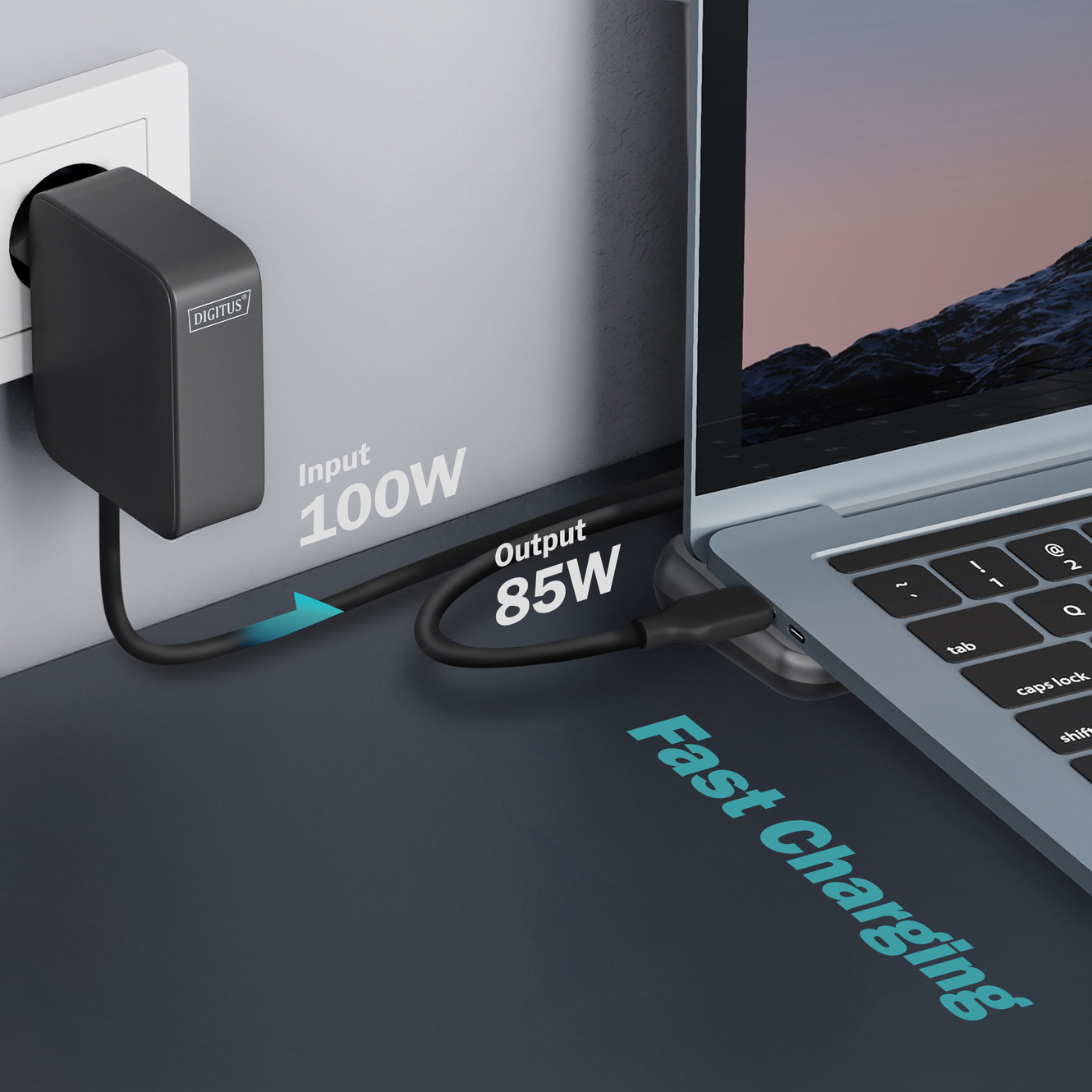 Порт-реплікатор DIGITUS USB-C 12-Port 8K Docking Station (DA-70919)