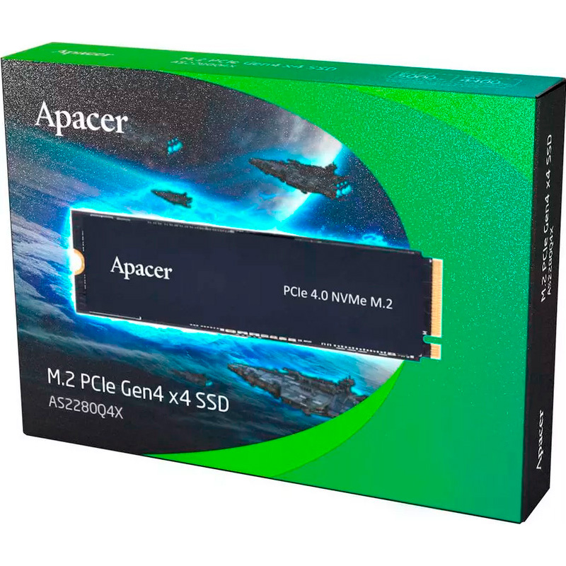 SSD диск APACER AS2280Q4X 2TB M.2 NVMe (AP2TBAS2280Q4X-1)