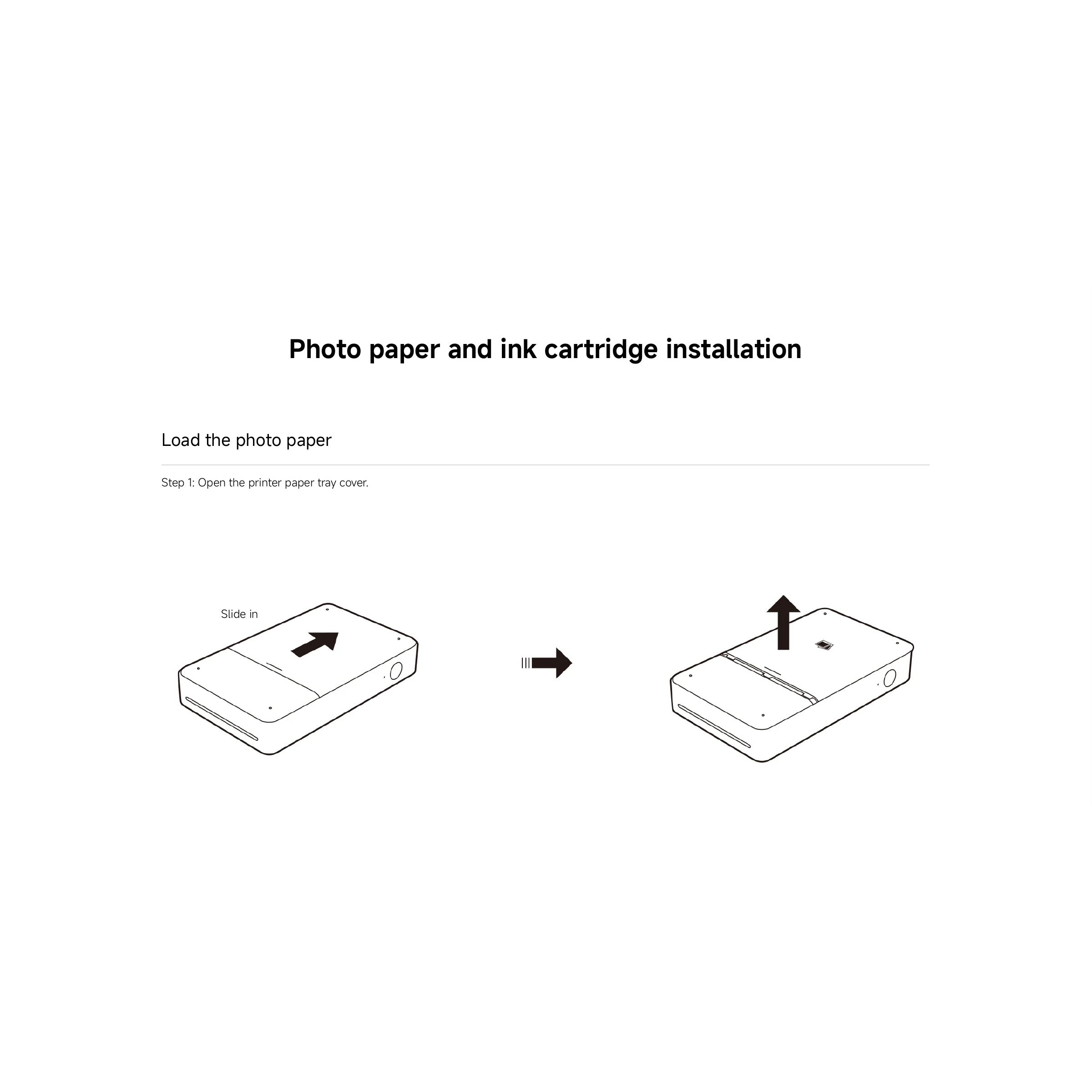 Фотопапір самоклеючий XIAOMI Portable Dye-Sublimation Photo Paper 5x7.6см 50л (BHR082PGL)