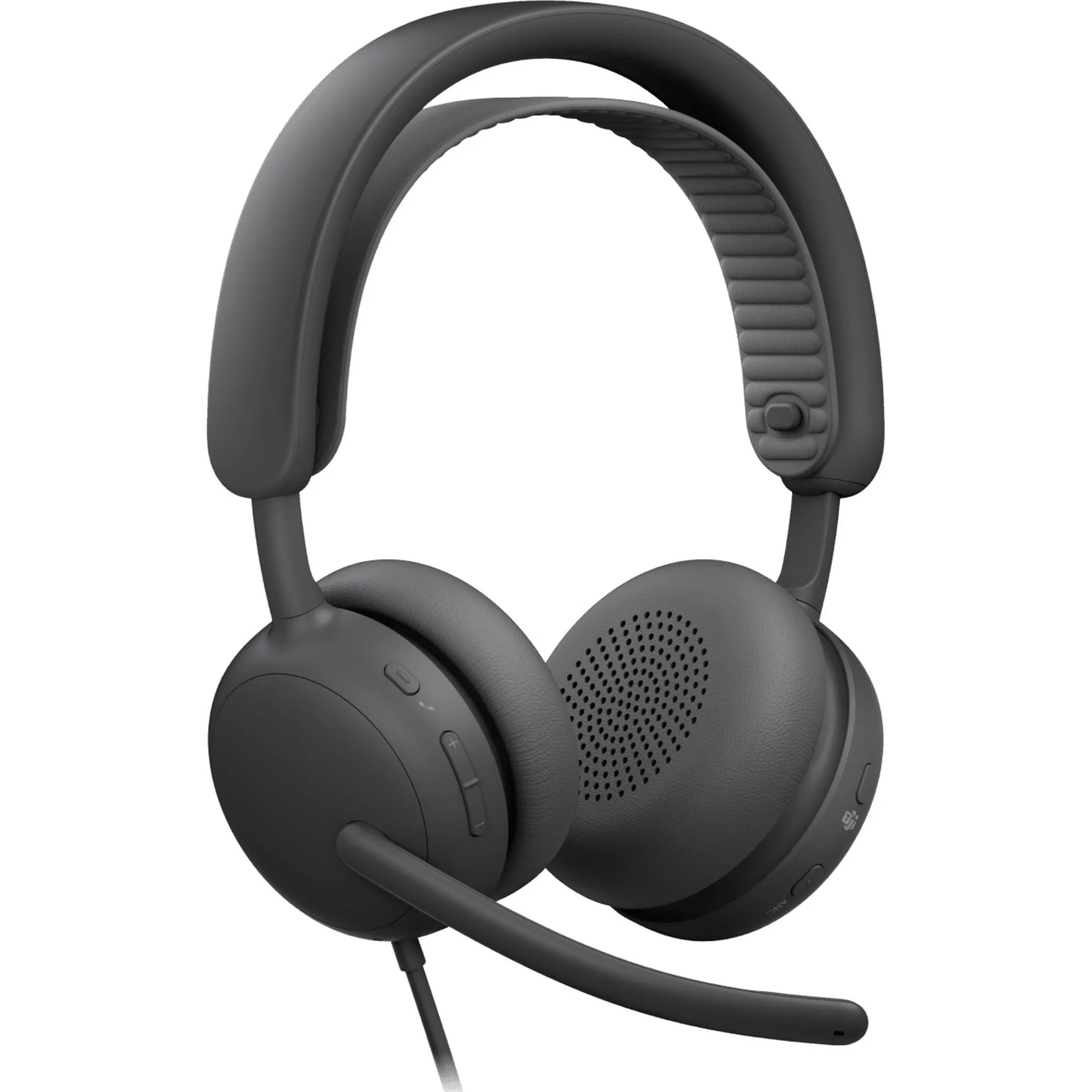 Гарнитура LOGITECH Zone Wired 2 for Business Teams Version Graphite (981-001615)