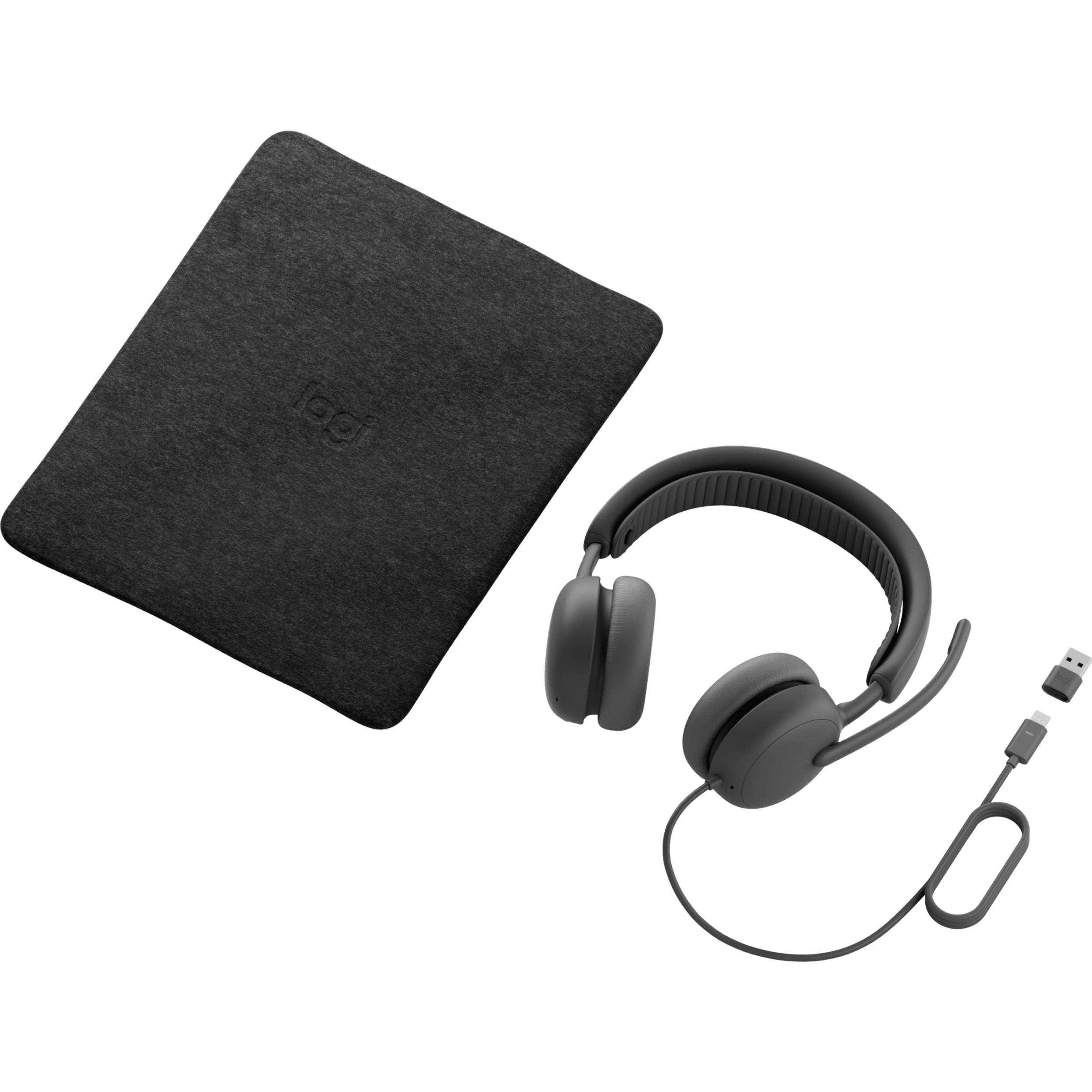 Гарнитура LOGITECH Zone Wired 2 for Business Teams Version Graphite (981-001615)