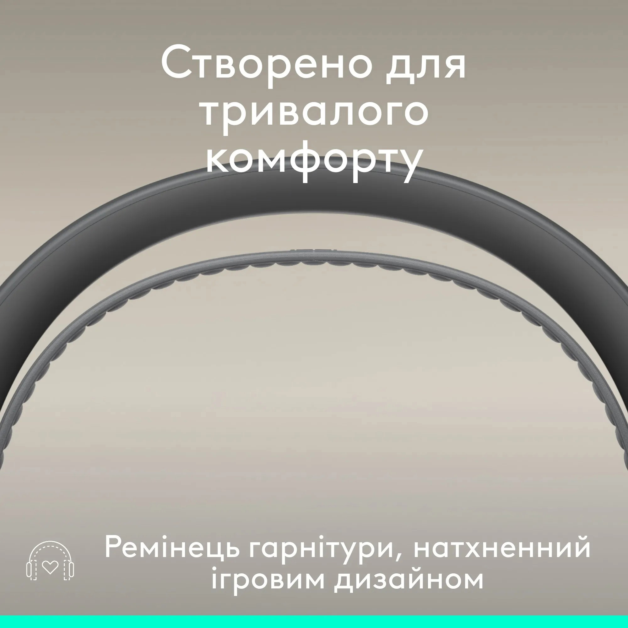 Гарнитура LOGITECH Zone Wired 2 for Business Teams Version Graphite (981-001615)