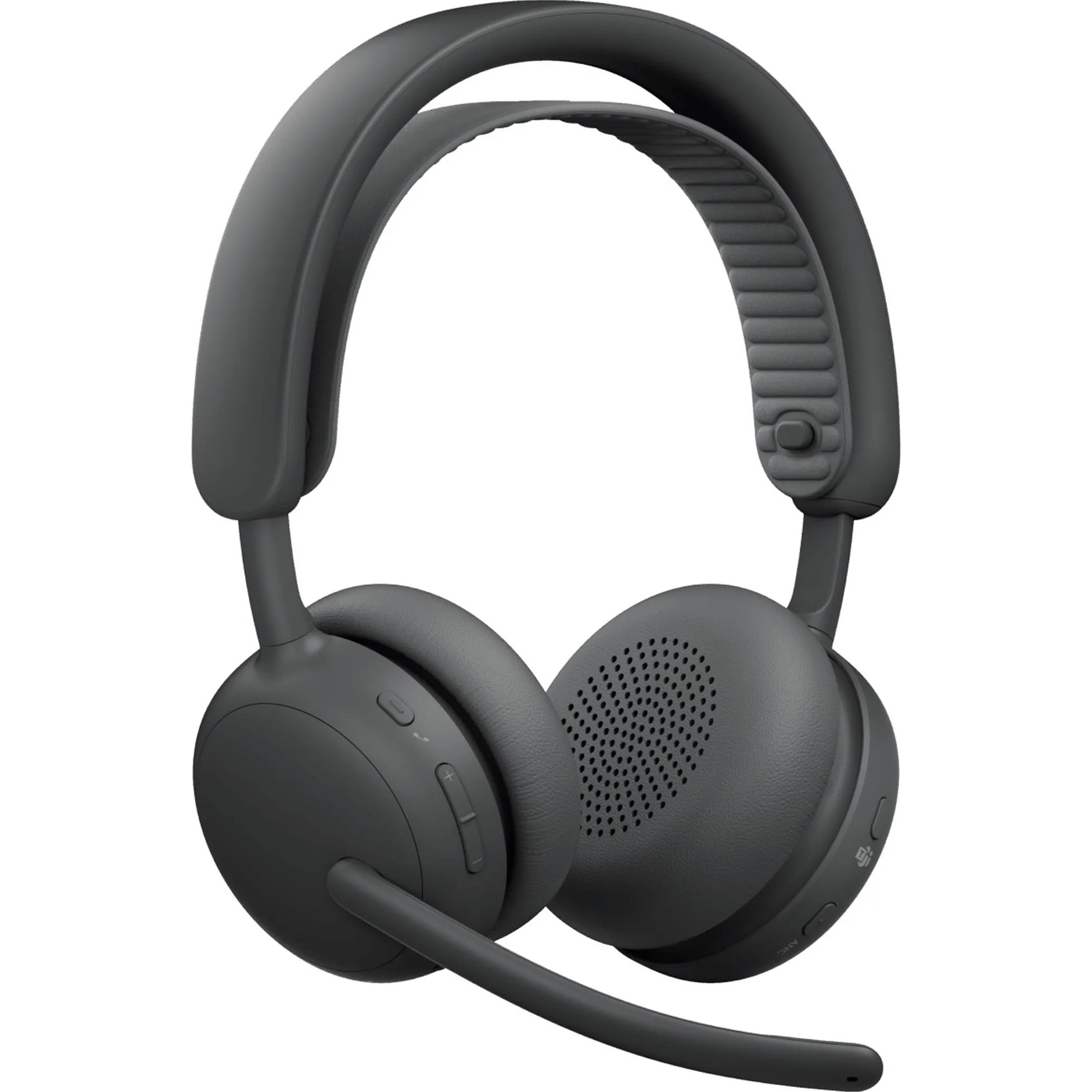 Гарнитура беспроводная LOGITECH Zone Wireless 2 ES Teams Version w/receiver Graphite (981-001493)