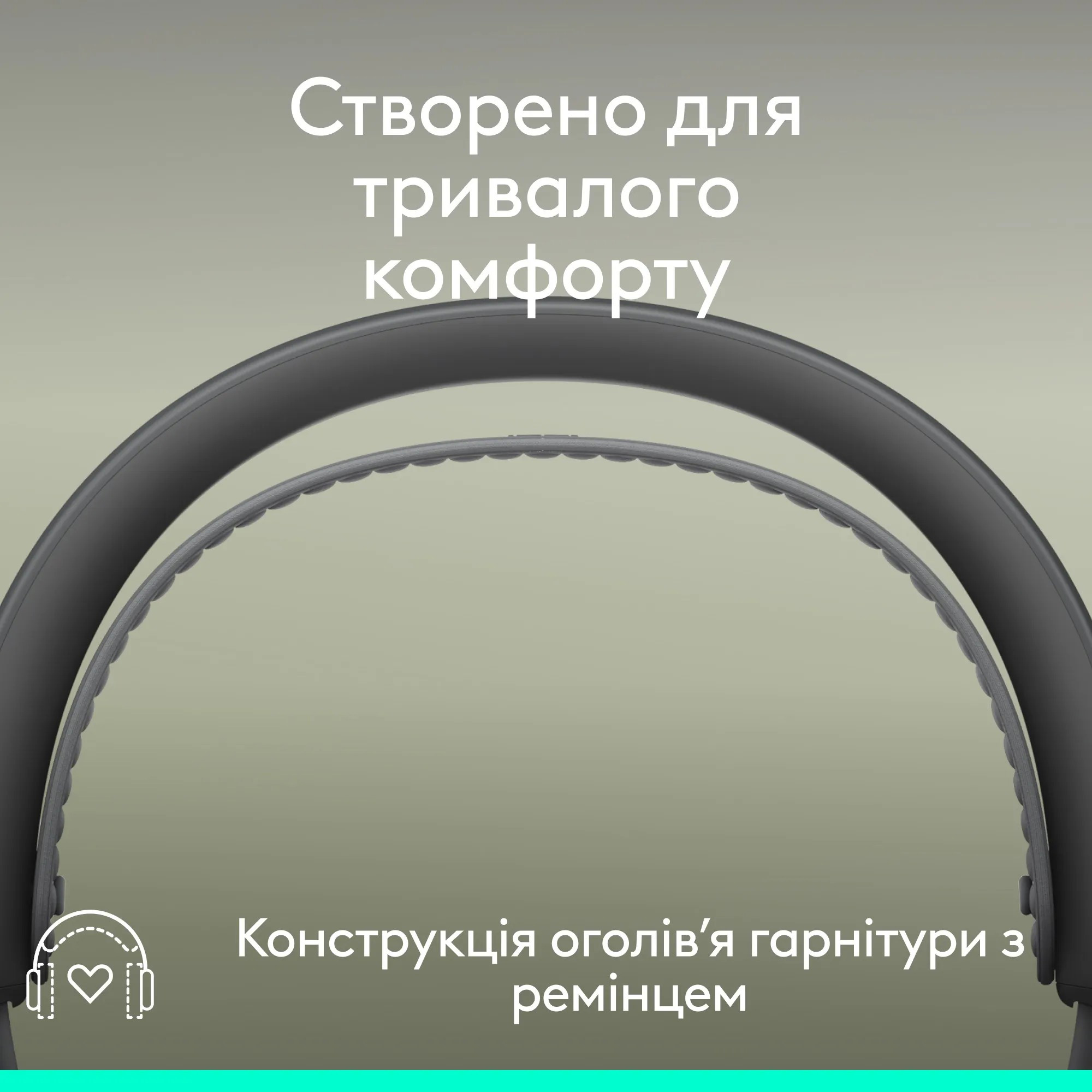 Гарнитура беспроводная LOGITECH Zone Wireless 2 ES Teams Version w/receiver Graphite (981-001493)