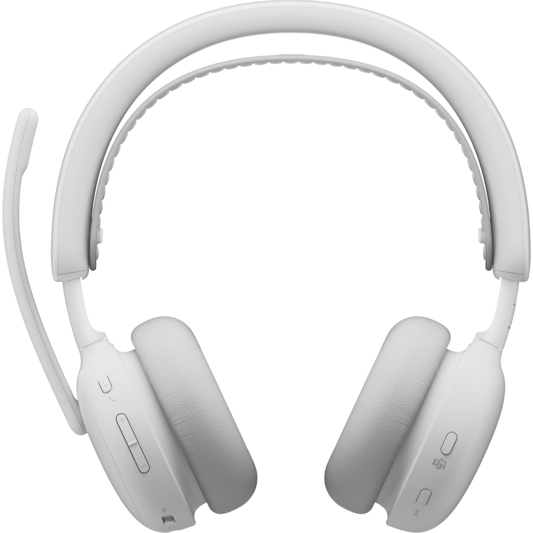 Гарнитура беспроводная LOGITECH Zone Wireless 2 ES Teams Version w/receiver Off-White (981-001520)