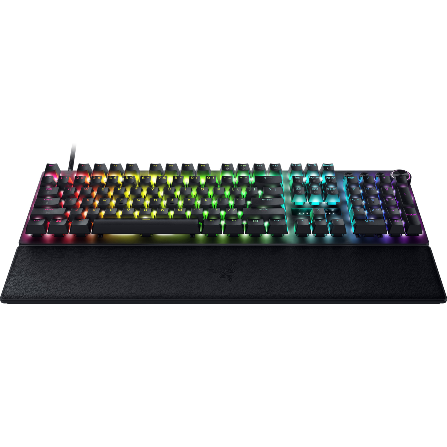 Клавіатура RAZER Huntsman V3 Pro 8KHz Analog Optical Switch Gen. 2 Black (RZ03-05530100-R3M1)