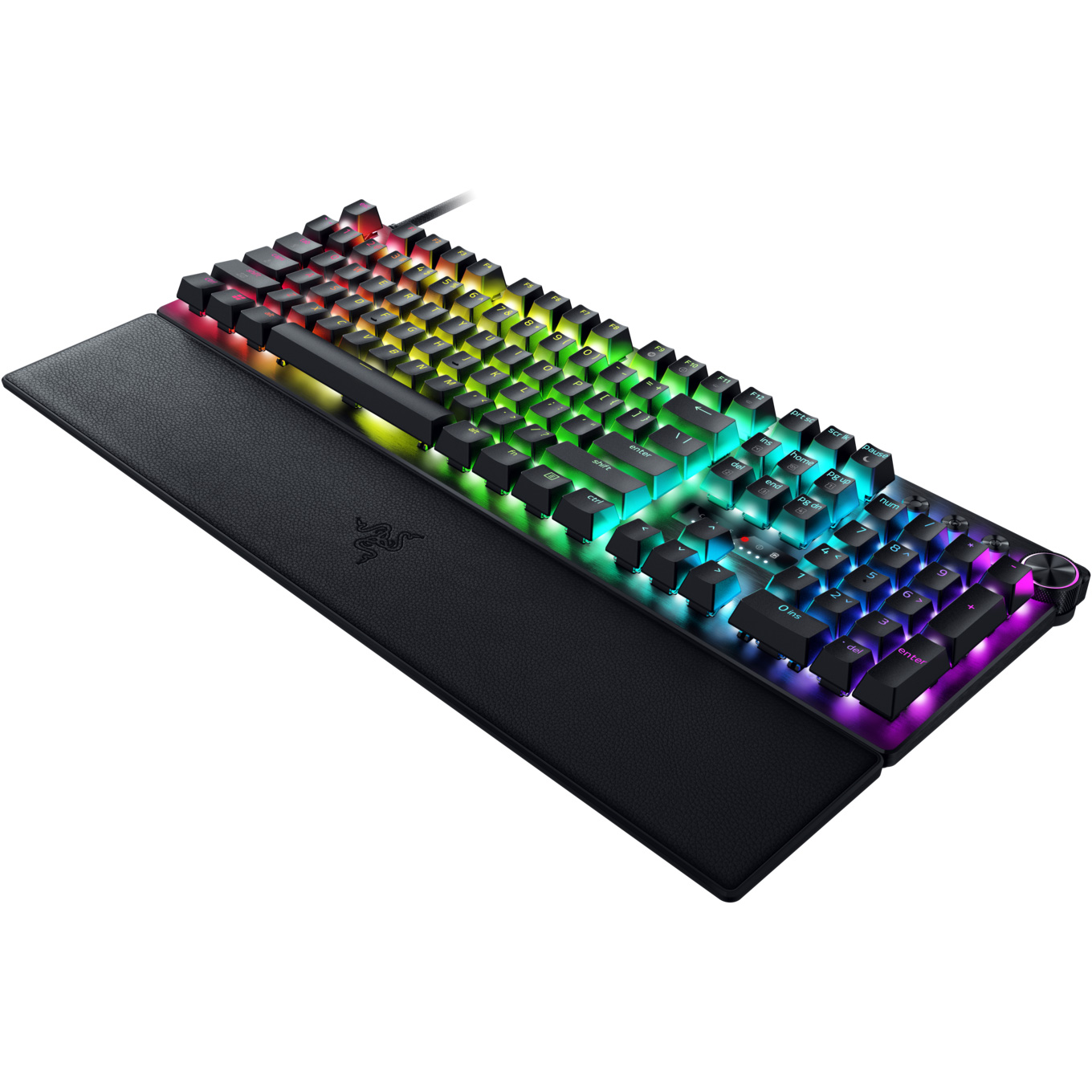 Клавіатура RAZER Huntsman V3 Pro 8KHz Analog Optical Switch Gen. 2 Black (RZ03-05530100-R3M1)