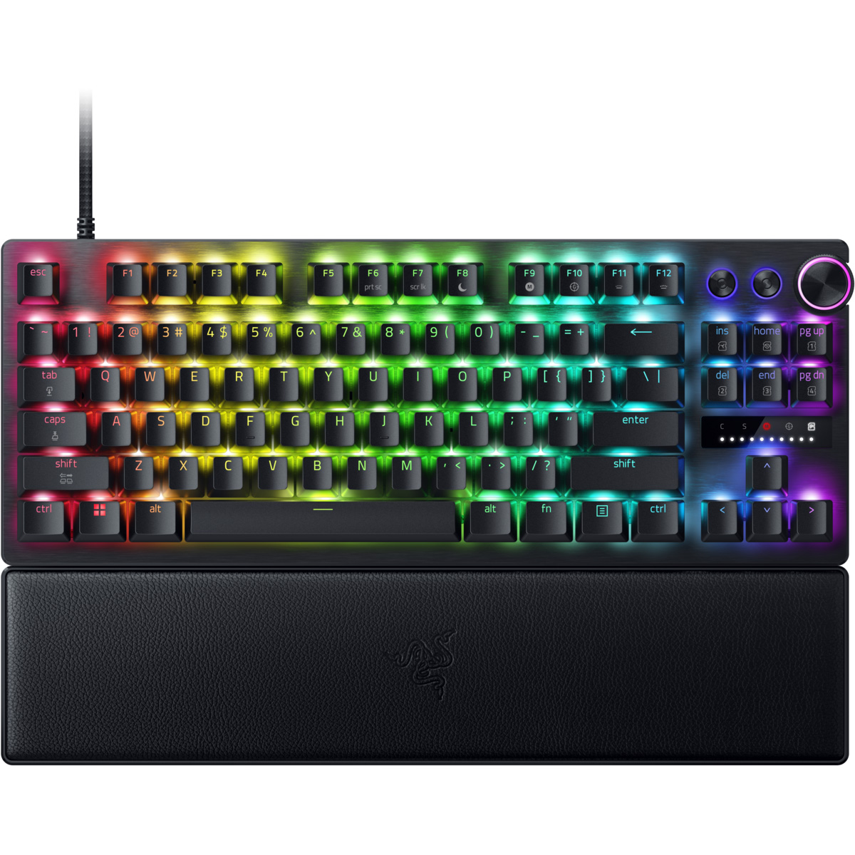 Клавіатура RAZER Huntsman V3 Pro TKL 8KHz Analog Optical Switch Gen. 2 Black (RZ03-05520100-R3M1)