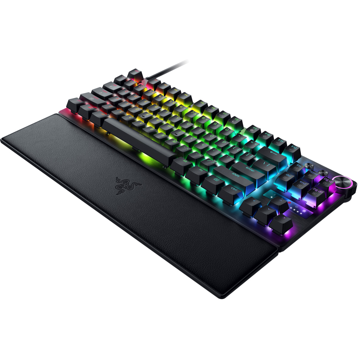 Клавіатура RAZER Huntsman V3 Pro TKL 8KHz Analog Optical Switch Gen. 2 Black (RZ03-05520100-R3M1)