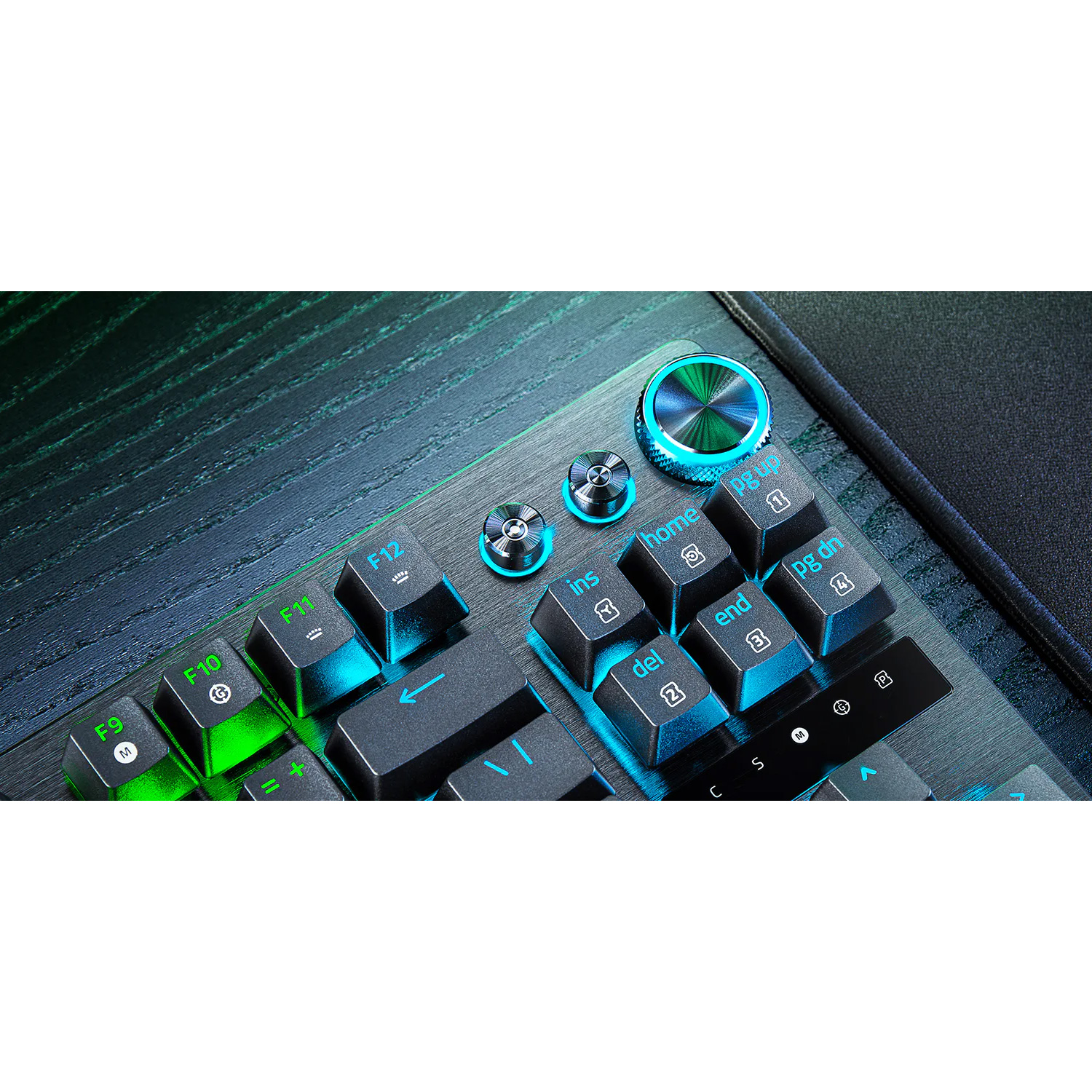 Клавіатура RAZER Huntsman V3 Pro TKL 8KHz Analog Optical Switch Gen. 2 Black (RZ03-05520100-R3M1)