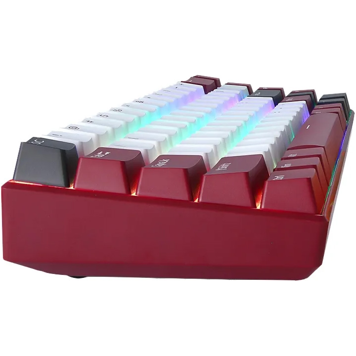 Клавиатура беспроводная MOTOSPEED BK67 Longhua Blue Switch Red (MTBK67RMB)