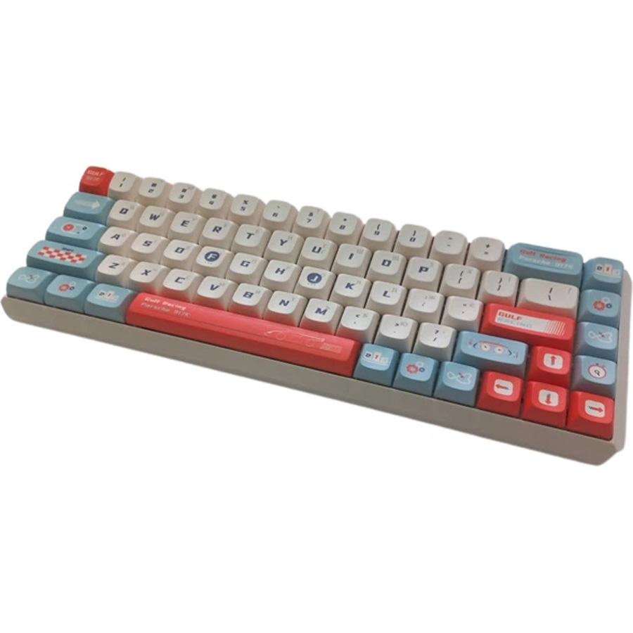 Клавиатура беспроводная MOTOSPEED Darmoshark K5 Gateron Yellow Pro Switch Custom (DMK5CGYPRO)
