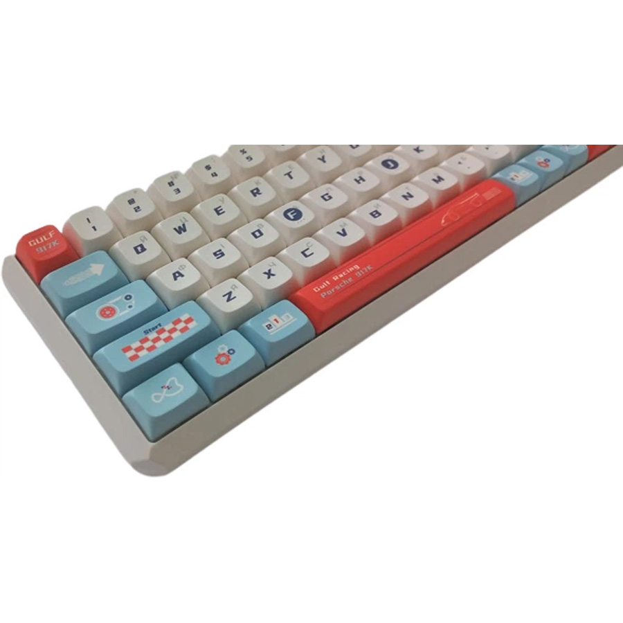 Клавиатура беспроводная MOTOSPEED Darmoshark K5 Gateron Yellow Pro Switch Custom (DMK5CGYPRO)