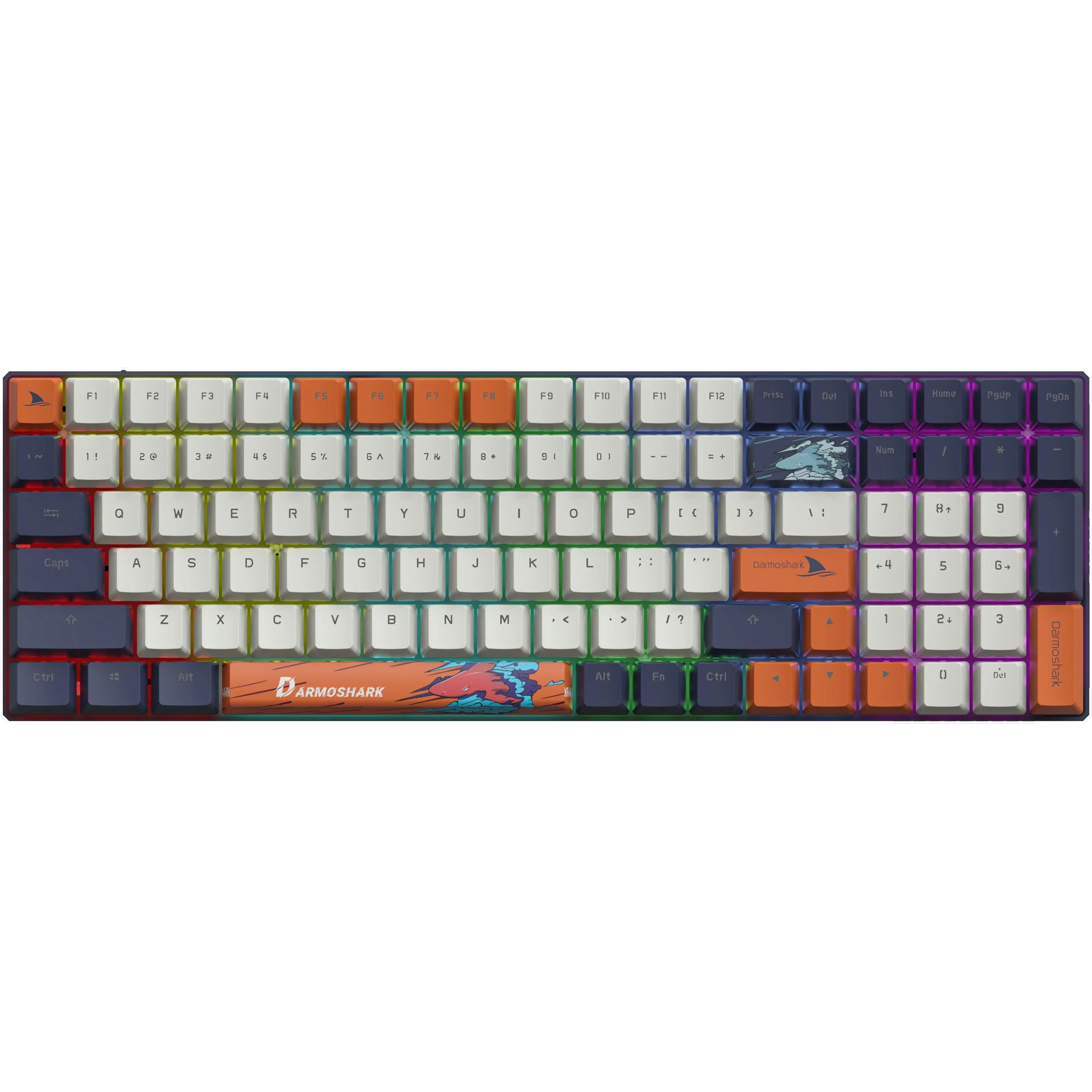 Клавіатура бездротова MOTOSPEED K1 Pro Gateron Blue Switch (DMK1PROGB)