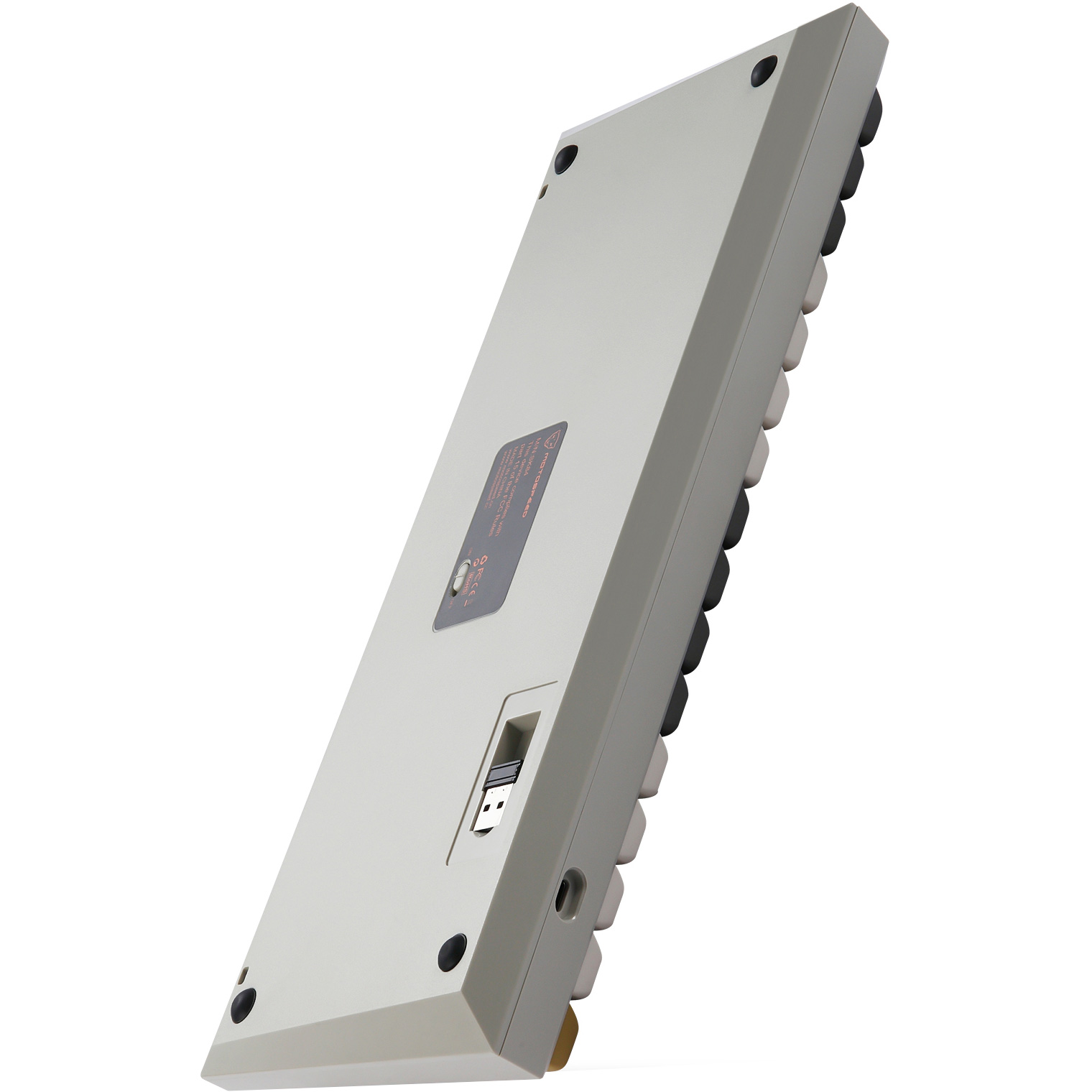 Клавиатура беспроводная MOTOSPEED SK84 Outemu Blue Switch Gray (MTSK84MB)