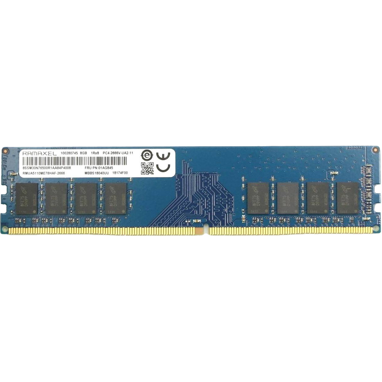 Модуль пам'яті RAMAXEL DDR4 2666MHz 8GB (RMUA5110ME78HAF-2666)
