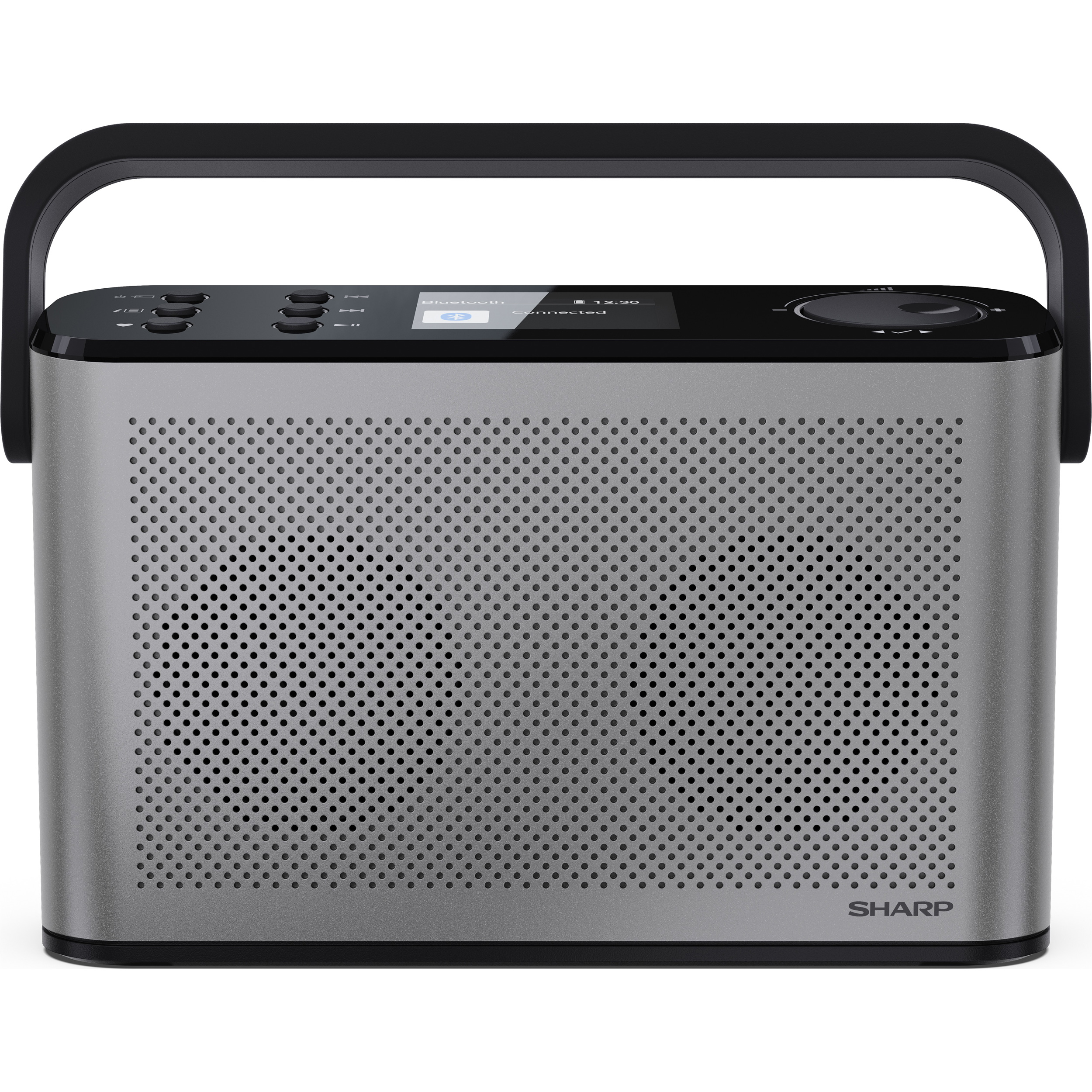 Портативный радиоприёмник SHARP DR-P540 Storm Gray
