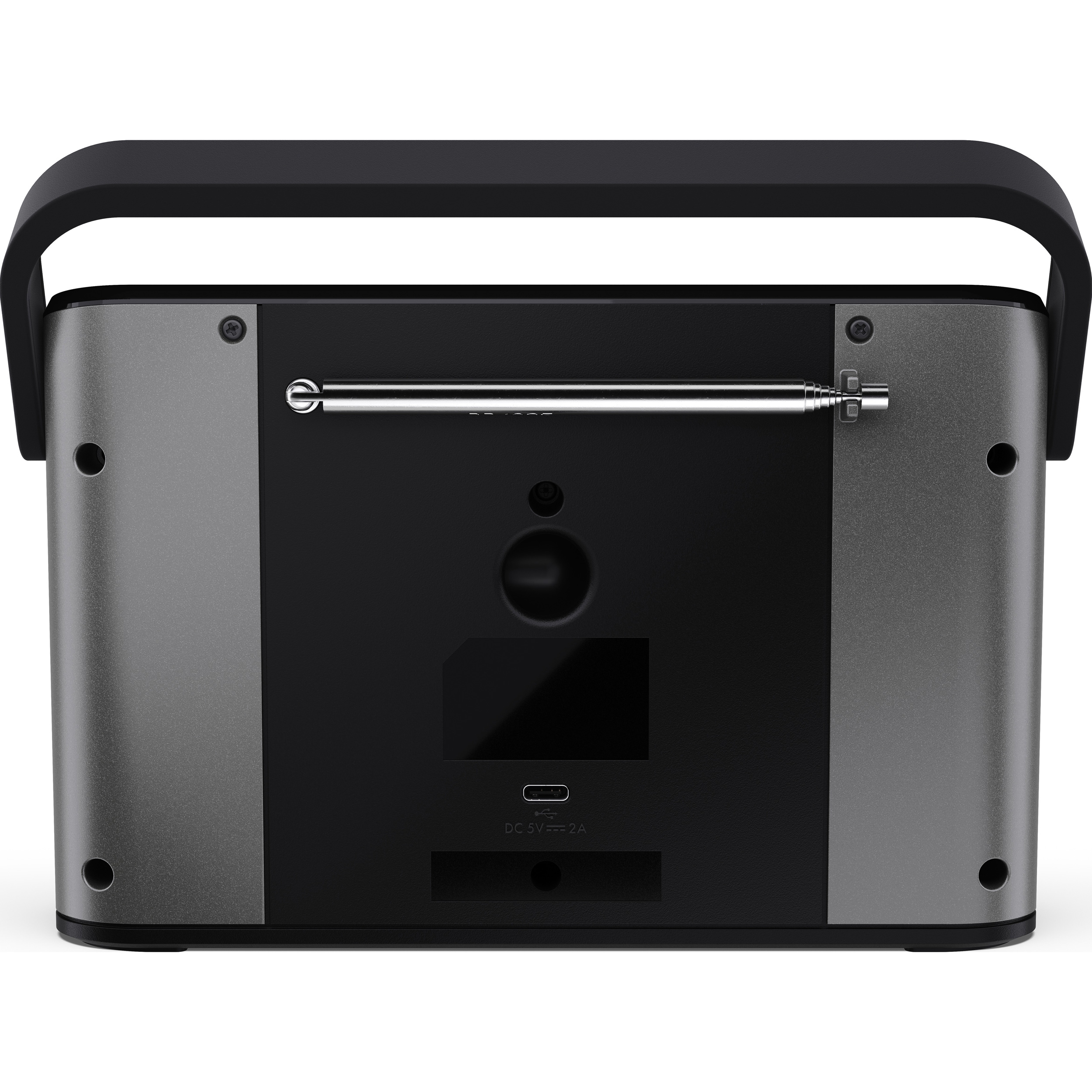 Портативный радиоприёмник SHARP DR-P540 Storm Gray