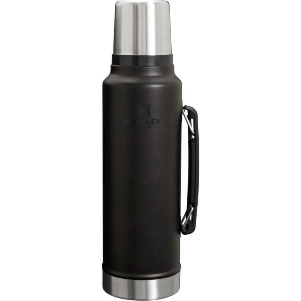 Термос STANLEY Legendary Classic 1.4л Black (1200185004698)