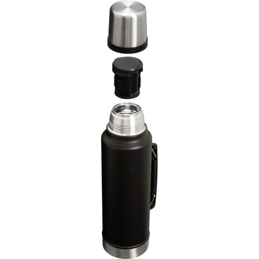 Термос STANLEY Legendary Classic 1.4л Black (1200185004698)