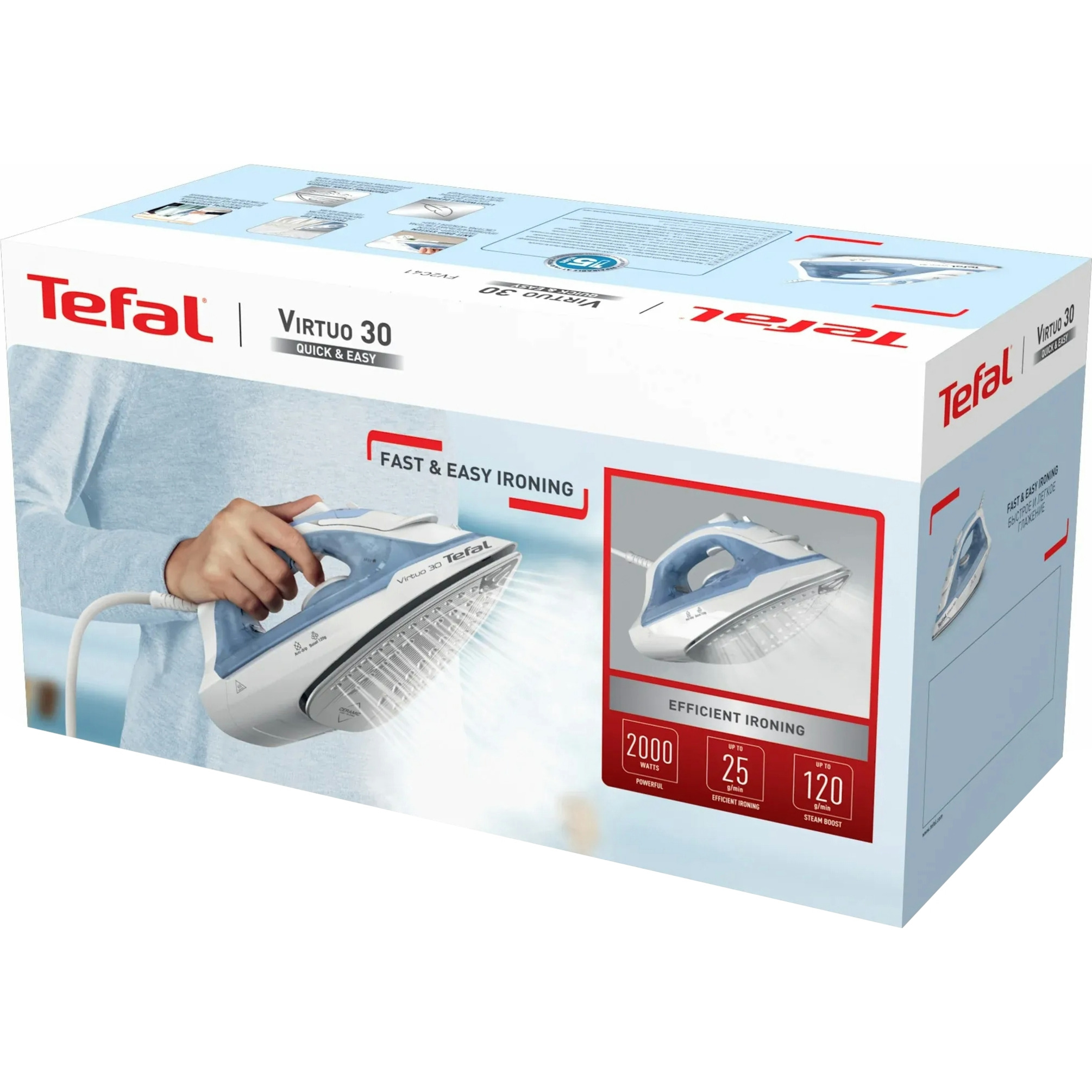 Праска TEFAL Virtuo 30 FV2C43E0