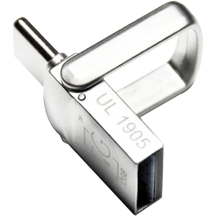 Флэшка 32GB T&G 104 Metal Series USB 3.0 Type-C Silver (TG104TC-32G3)