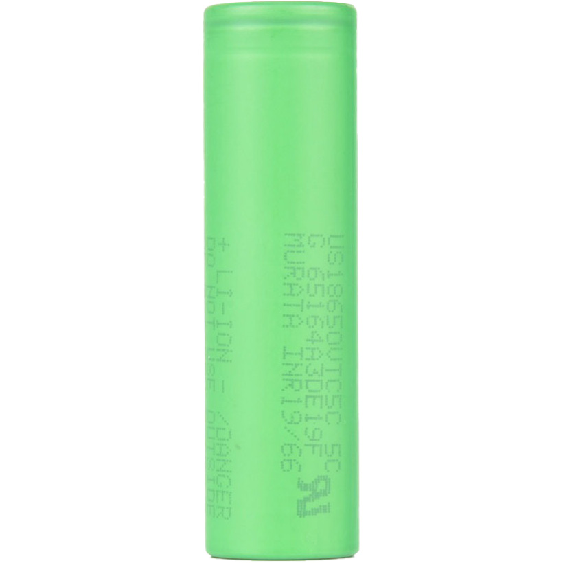 Акумулятор SONY/MURATA 18650 2600mAh 3.6V FlatTop
