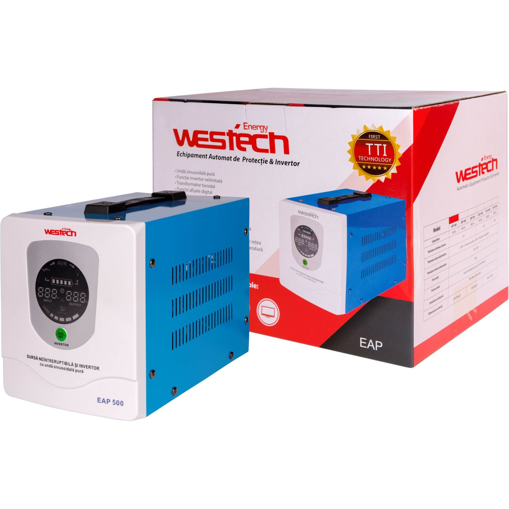ДБЖ WESTECH EAP-500