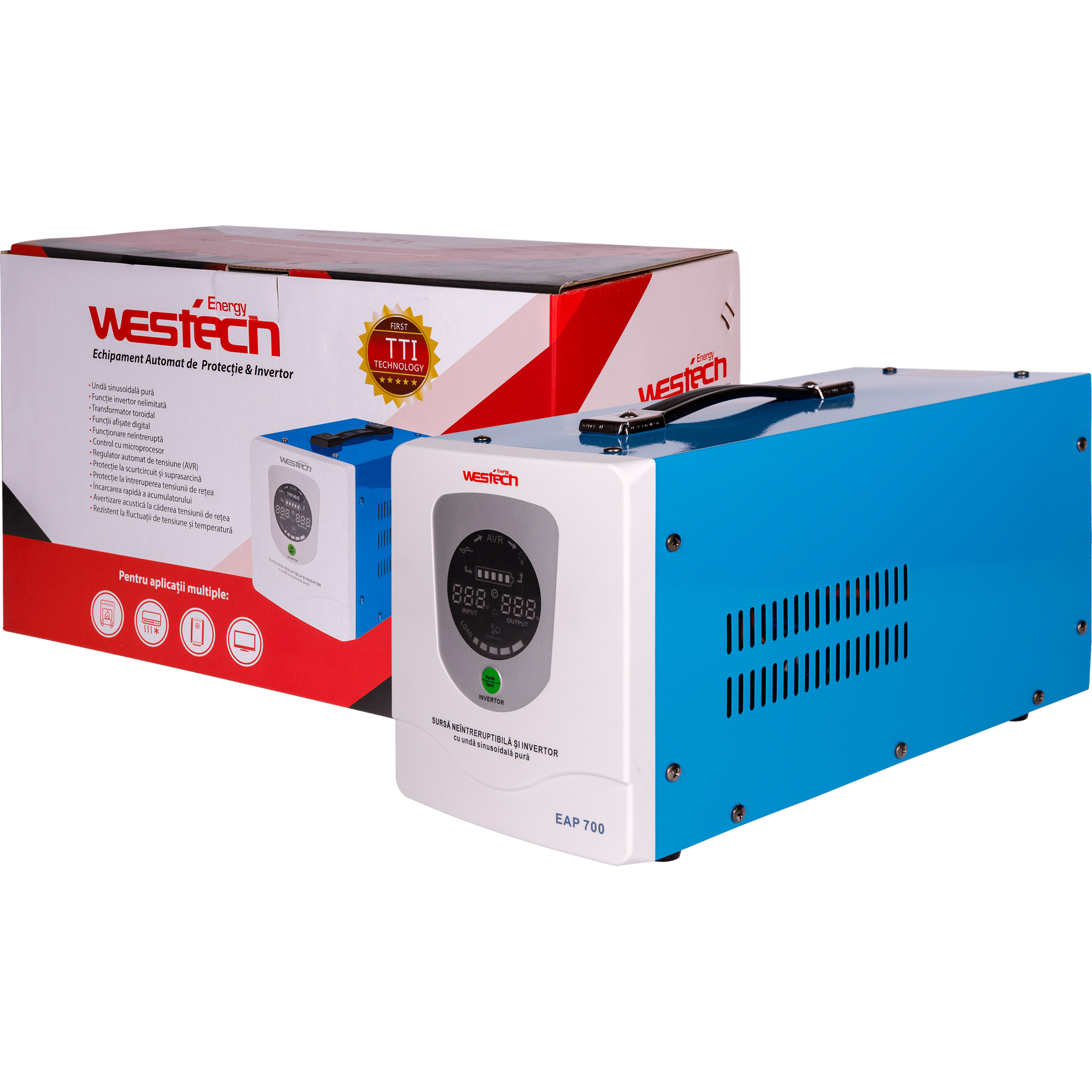ДБЖ WESTECH EAP-700