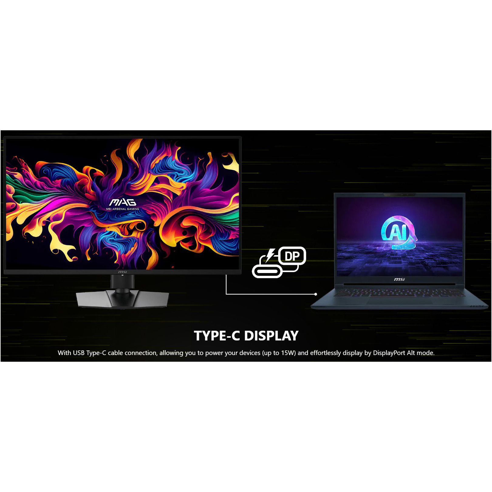 Монитор 31.5" MSI MAG 322UP E16