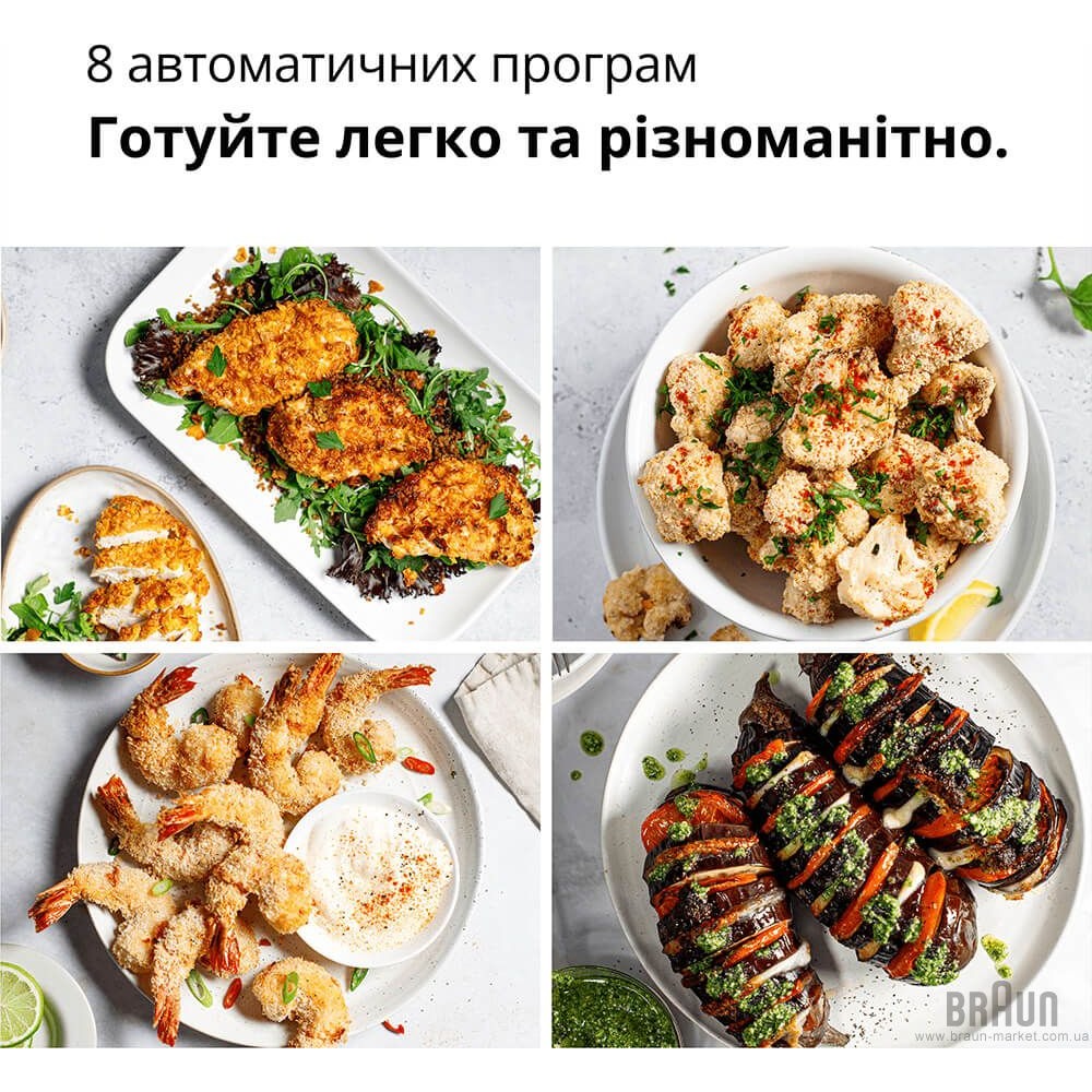 Мультипечь BRAUN MultiFry 5 HF 5034 IBK