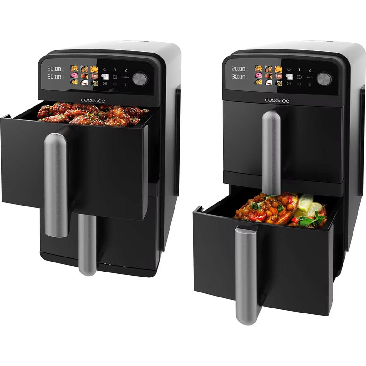 Мультипечь CECOTEC Cecofry DuoLevel 10000 (A01_EU01_109329)