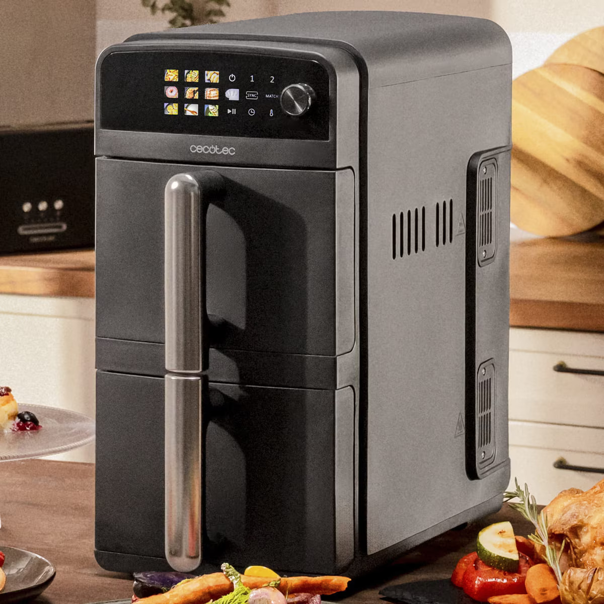 Мультипечь CECOTEC Cecofry DuoLevel 10000 (A01_EU01_109329)