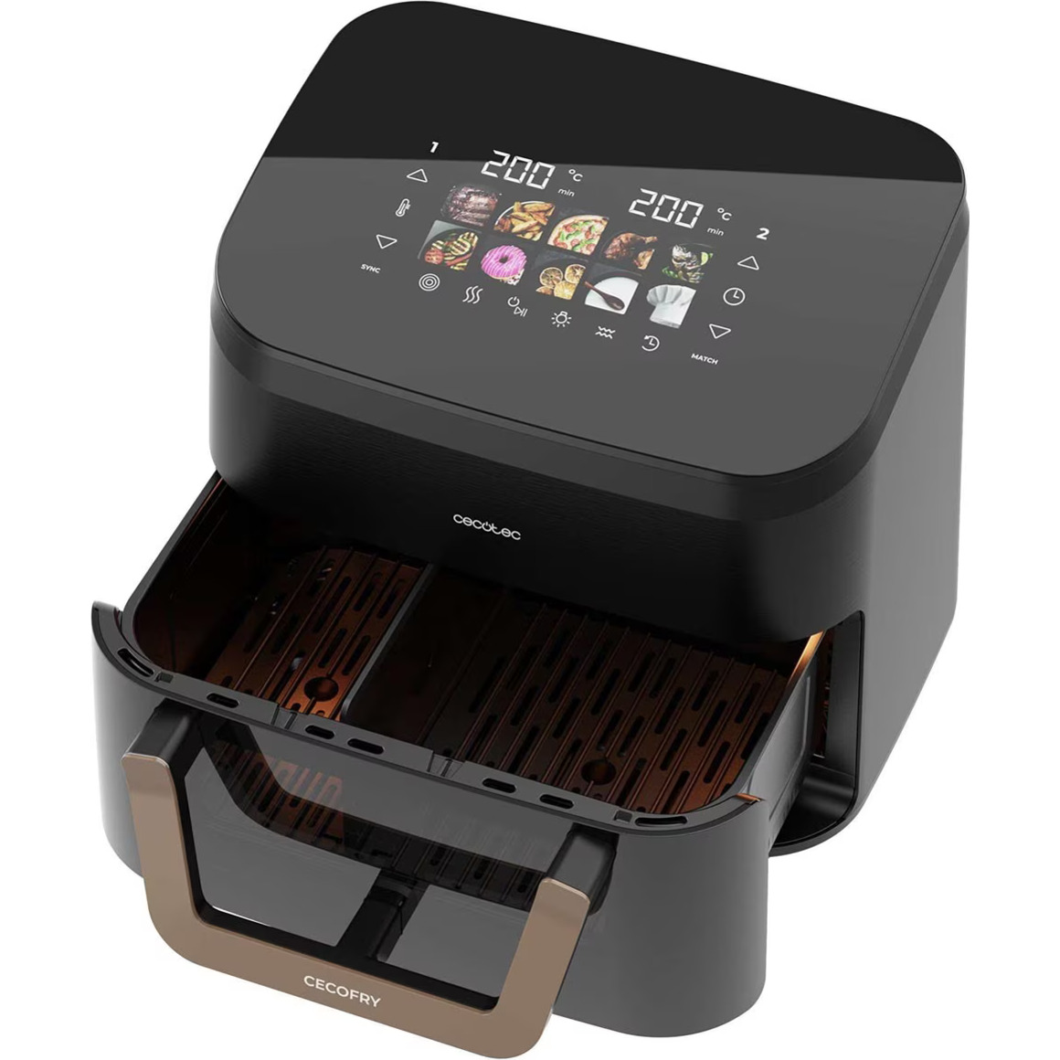 Мультипечь CECOTEC Cecofry&Grill Smokin' 11000 Plus (A01_EU01_101138)