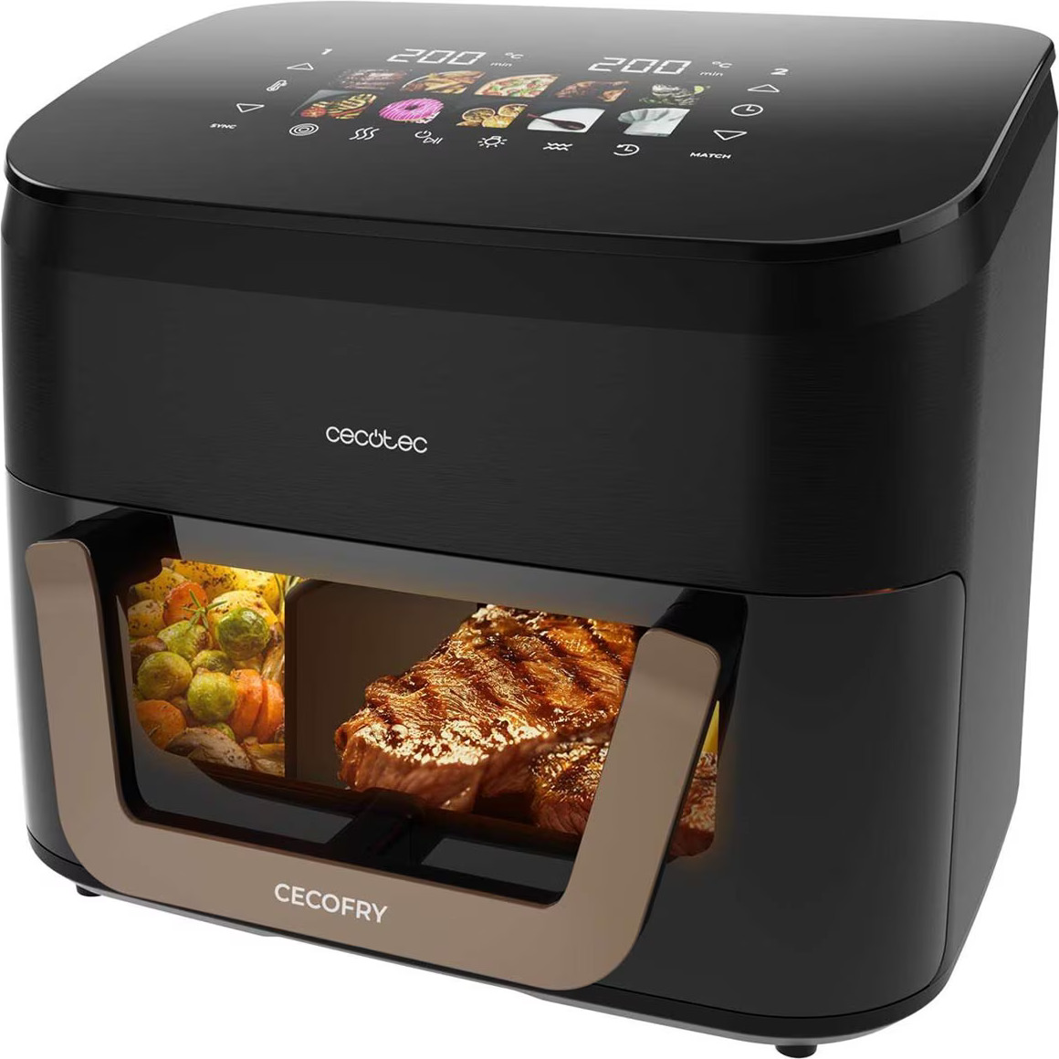 Мультипечь CECOTEC Cecofry&Grill Smokin' 11000 Plus (A01_EU01_101138)