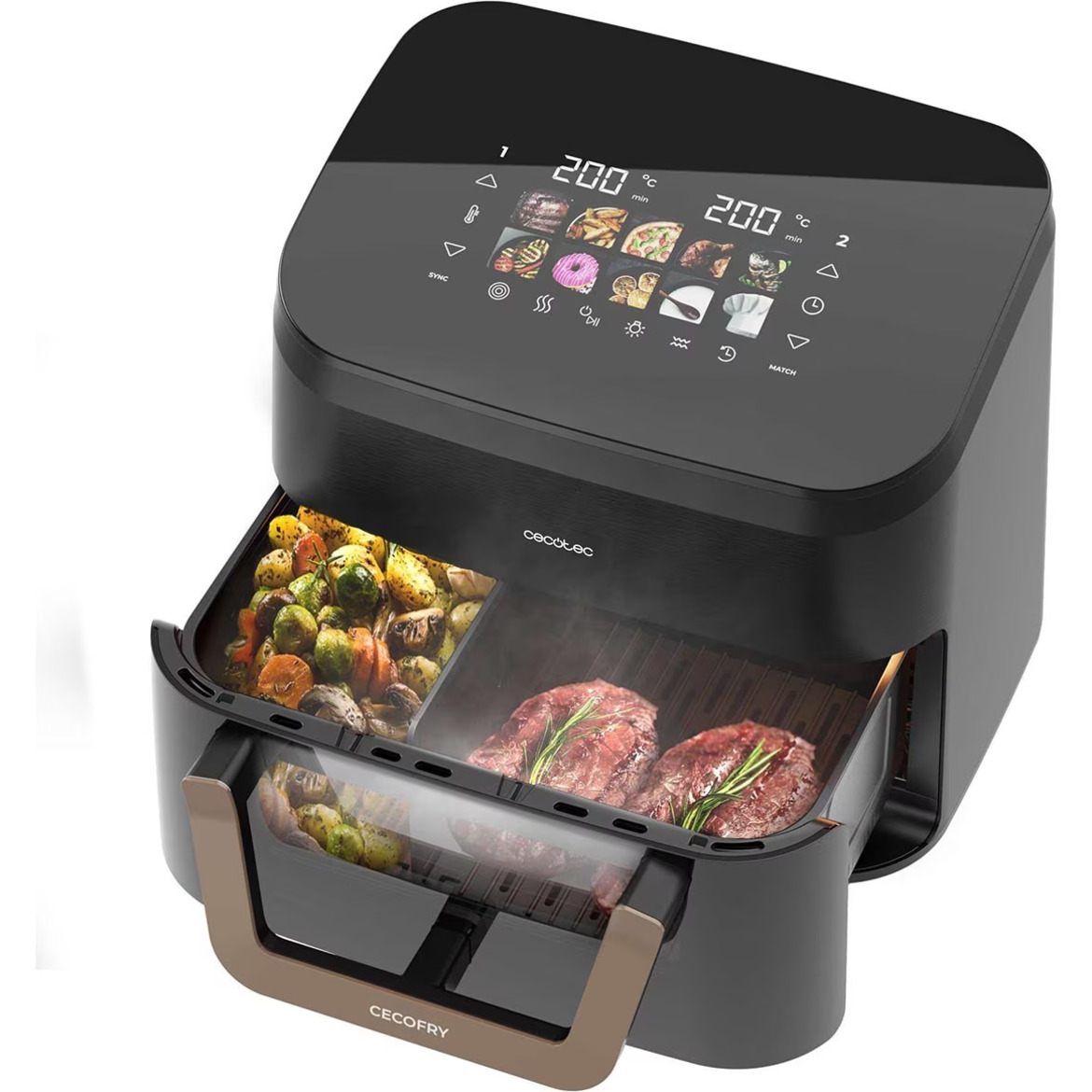 Мультипечь CECOTEC Cecofry&Grill Smokin' 11000 Plus (A01_EU01_101138)