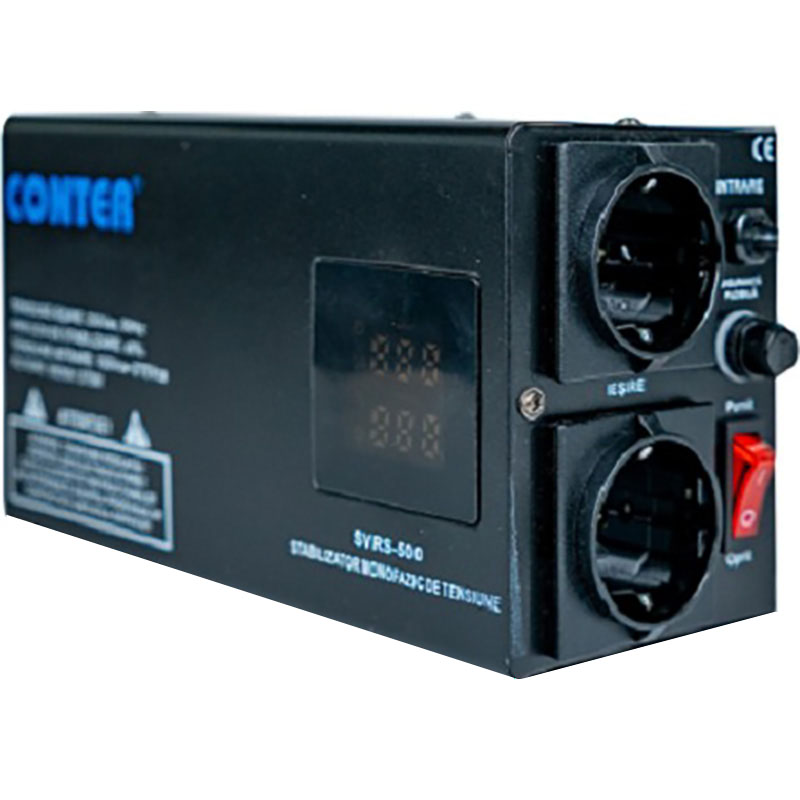 Стабилизатор напряжения CONTER SVRS-500