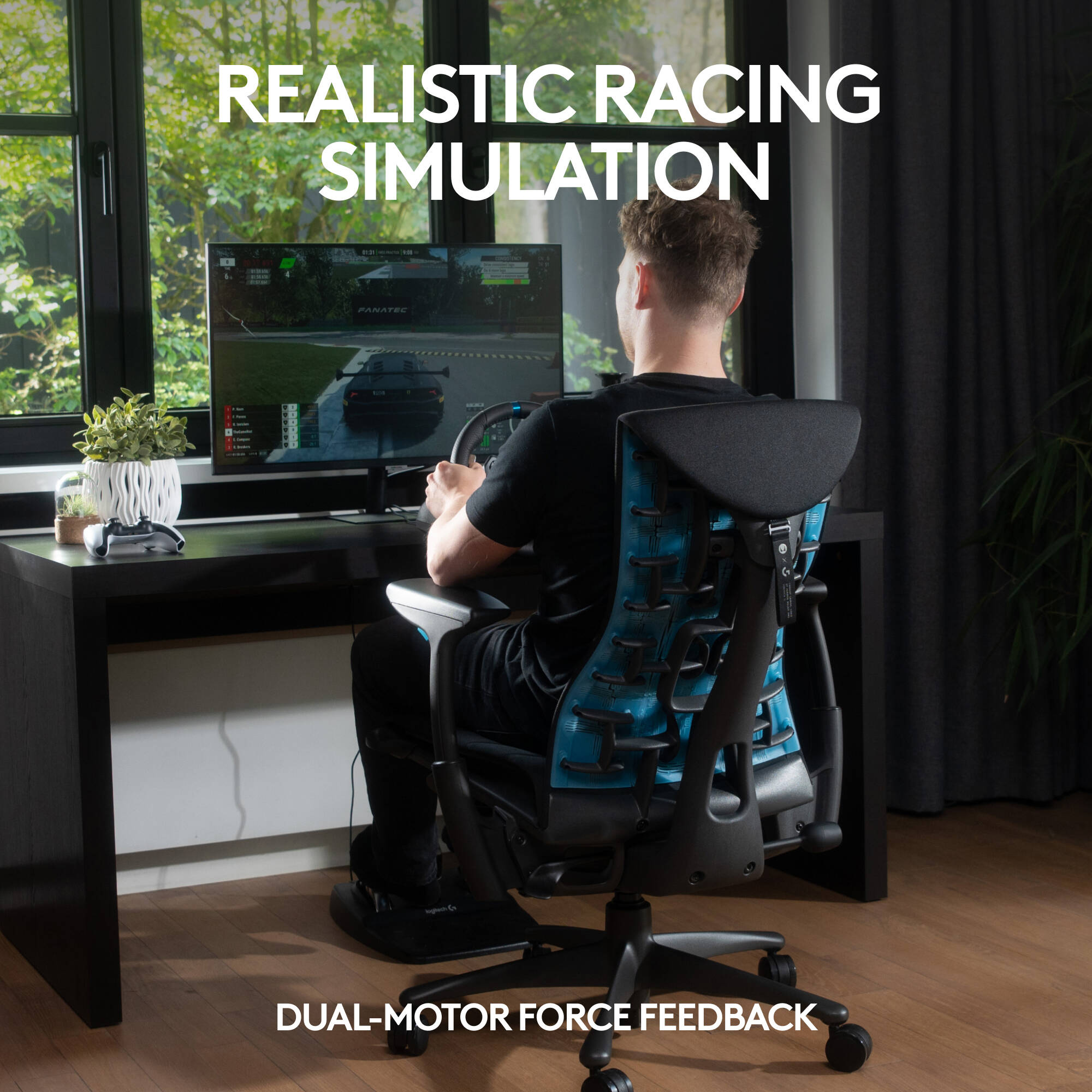 Игровой руль LOGITECH G29 Driving Force (941-000112)