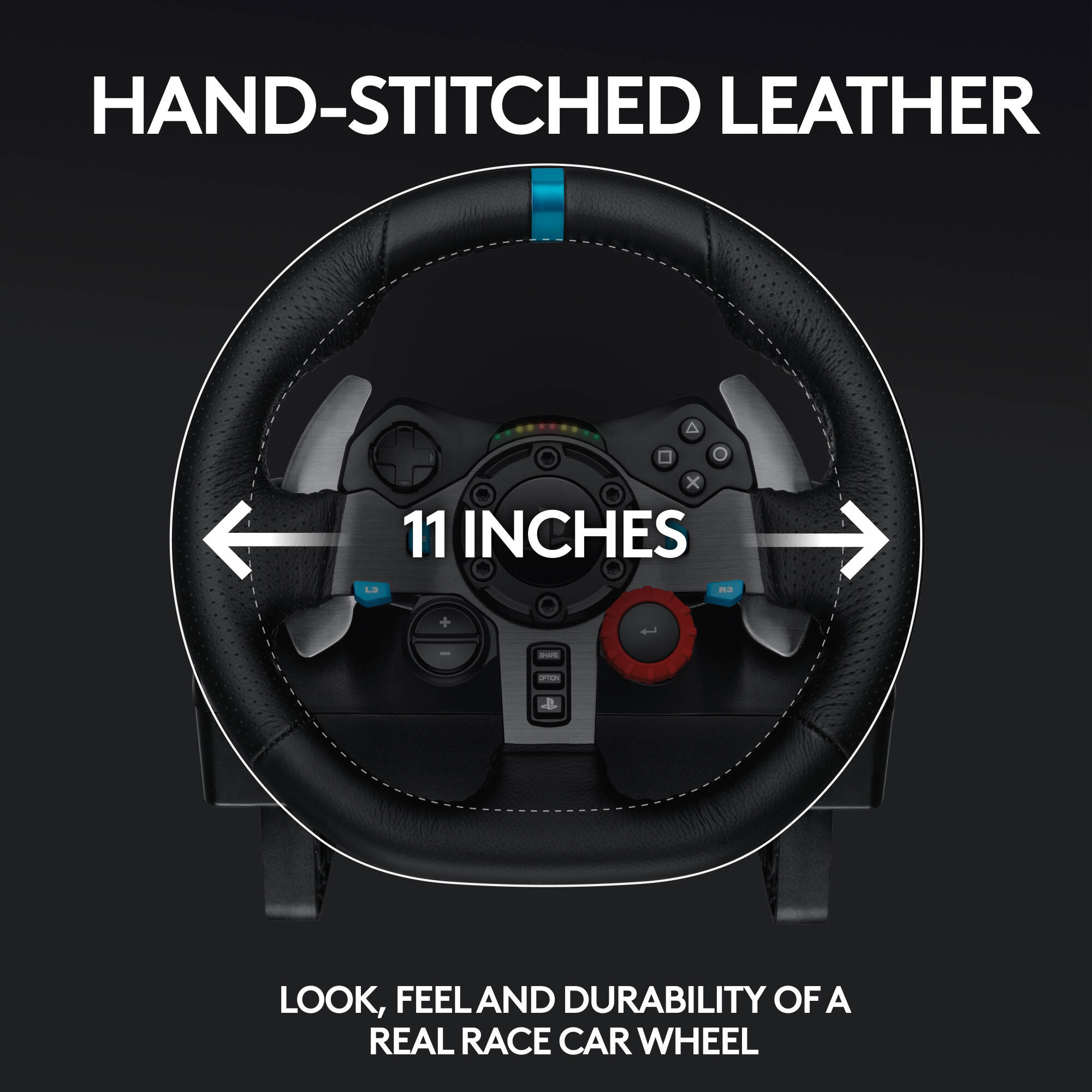 Игровой руль LOGITECH G29 Driving Force (941-000112)