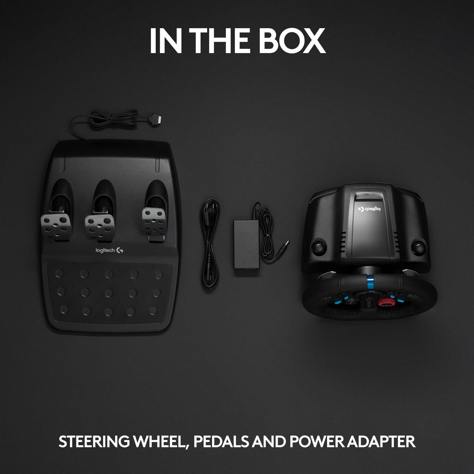 Игровой руль LOGITECH G29 Driving Force (941-000112)