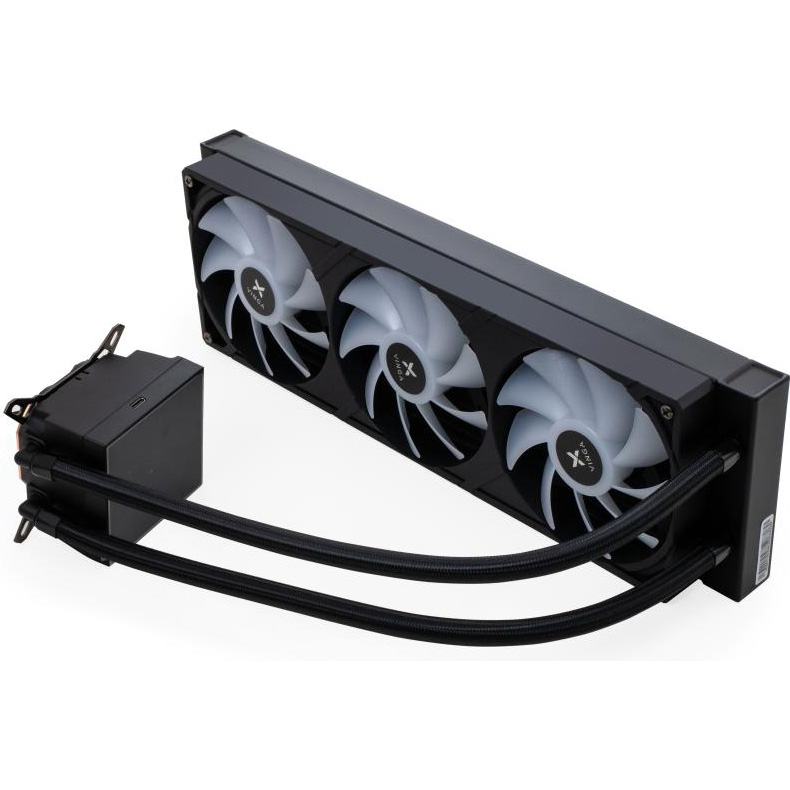Система водяного охолодження VINGA Storm Black