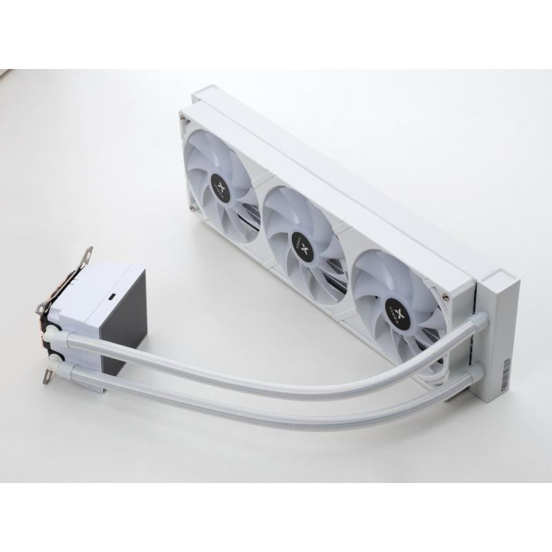 Система водяного охолодження VINGA Storm White