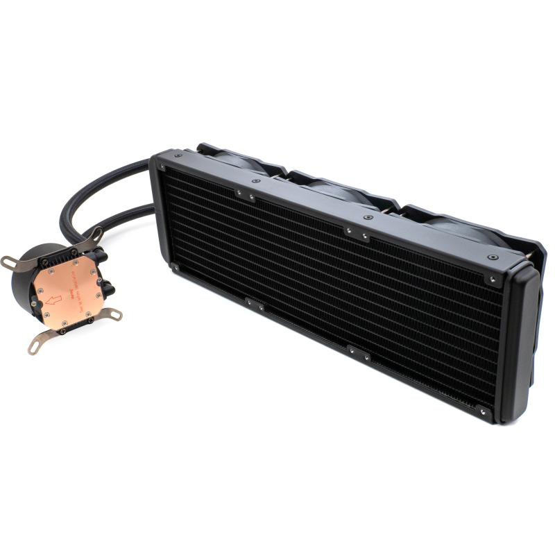 Система водяного охолодження VINGA Wave Black