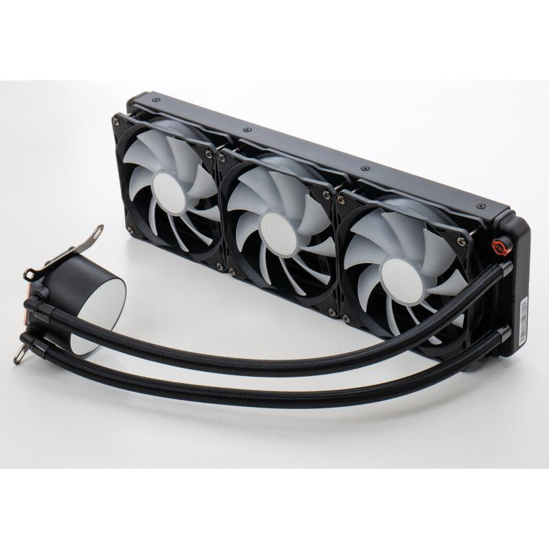 Система водяного охолодження VINGA Wave Black