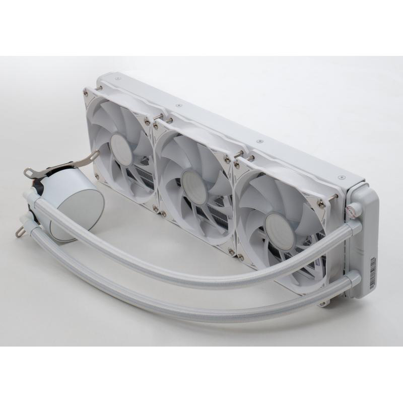 Система водяного охолодження VINGA Wave White