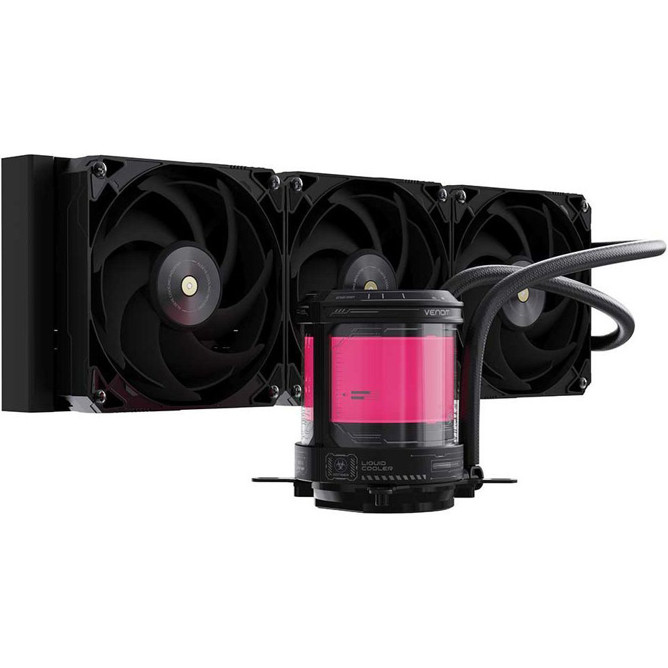 Система водяного охолодження ALSEYE W360-V Black (AS.02.10.0013)