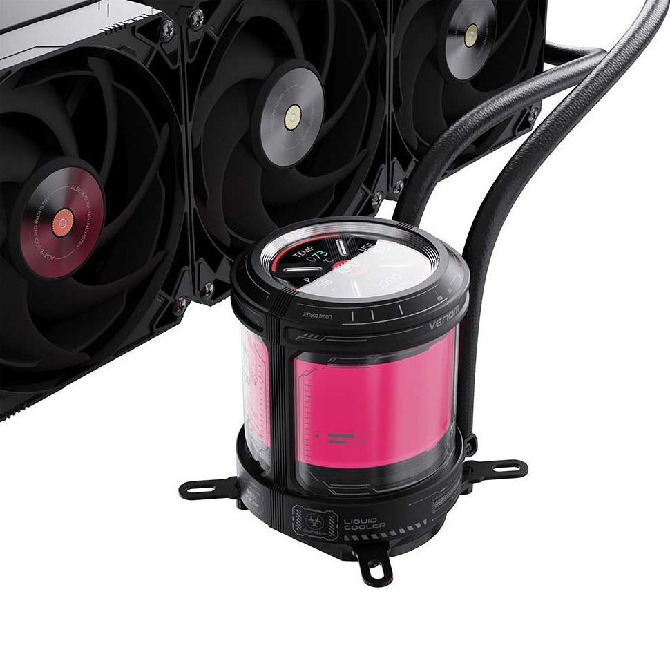 Система водяного охолодження ALSEYE W360-V Black (AS.02.10.0013)